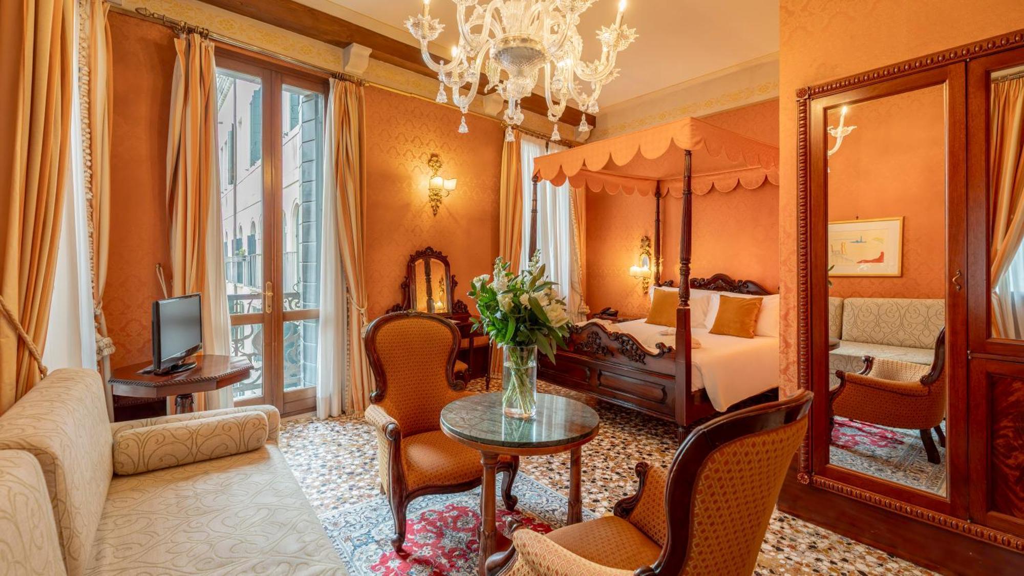 Hotel Al Ponte Dei Sospiri Venice Ngoại thất bức ảnh